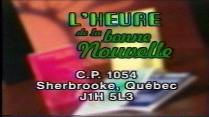 L'Heure de la Bonne Nouvelle-1999-10