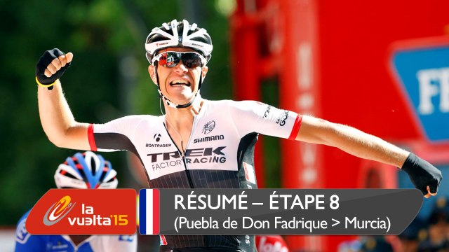 Résumé - Étape 8 (Puebla de Don Fadrique / Murcia) - La Vuelta a España 2015