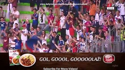 Caen 0-4 Lyon ALL Goals and Highlights Ligue 1 29.08.2015