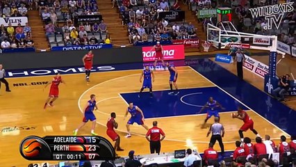 Perth Wildcats @ Adelaide 36ers Highlights - 21 November 2014