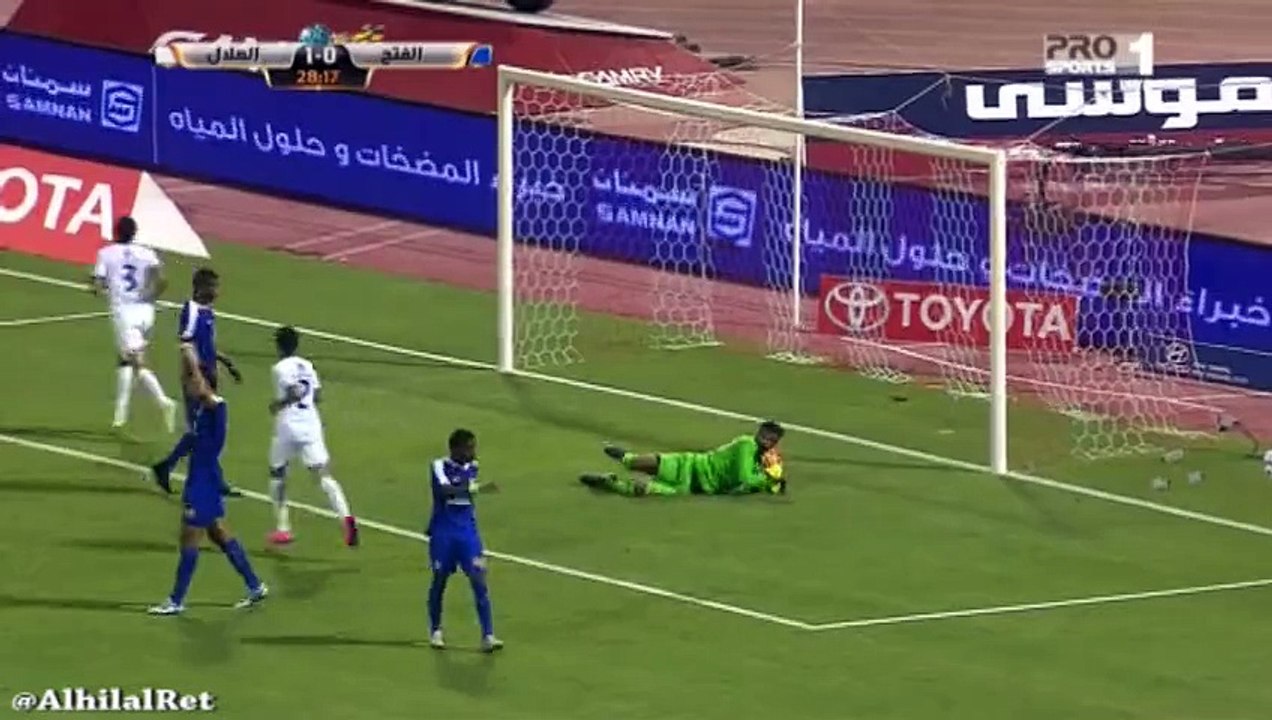 هدف الهلال الأول على الفتح - إيلتون ألميدا