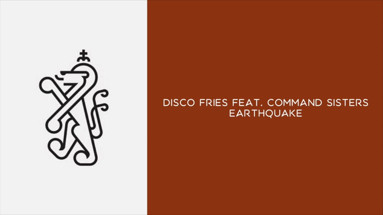 Disco Fries feat. Command Sisters - Earthquake