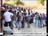 Macedonia: cientos de refugiados abordan trenes con destino a Serbia