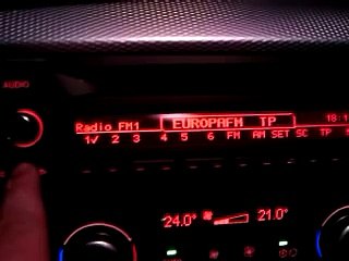 Menu secreto Radio Professional BMW