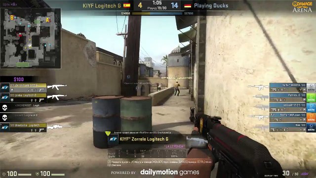 KIYF vs. Playing Ducks | Best of 3 | 29.08.2015 (REPLAY) (2015-08-29 19:23:24 - 2015-08-29 22:03:25)