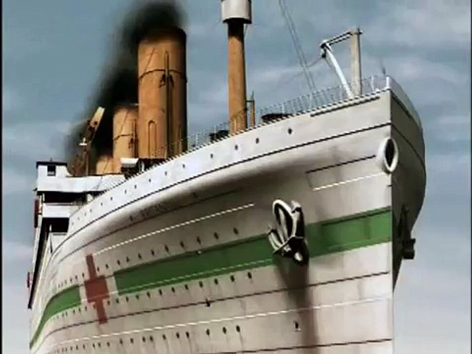 HMHS BRITANNIC - Sleeping Sun (Nightwish)