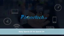 Sony Xperia Z5 Vs Sony Xperia Z4 Design