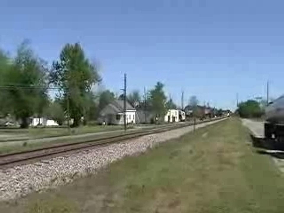 CSX Local Through Lake City
