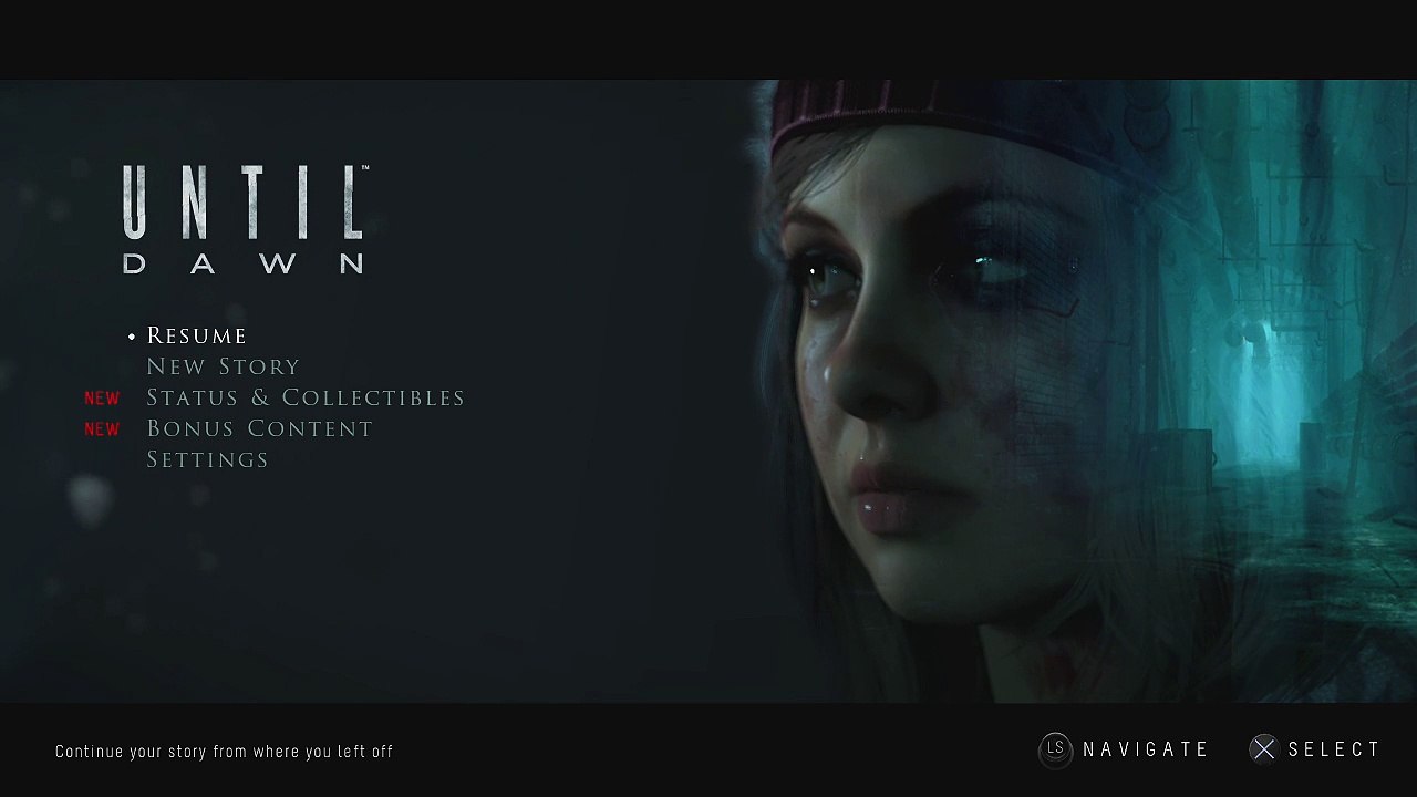 JIGSAW: Presents "UNTIL DAWN" Walkthrough Commentary