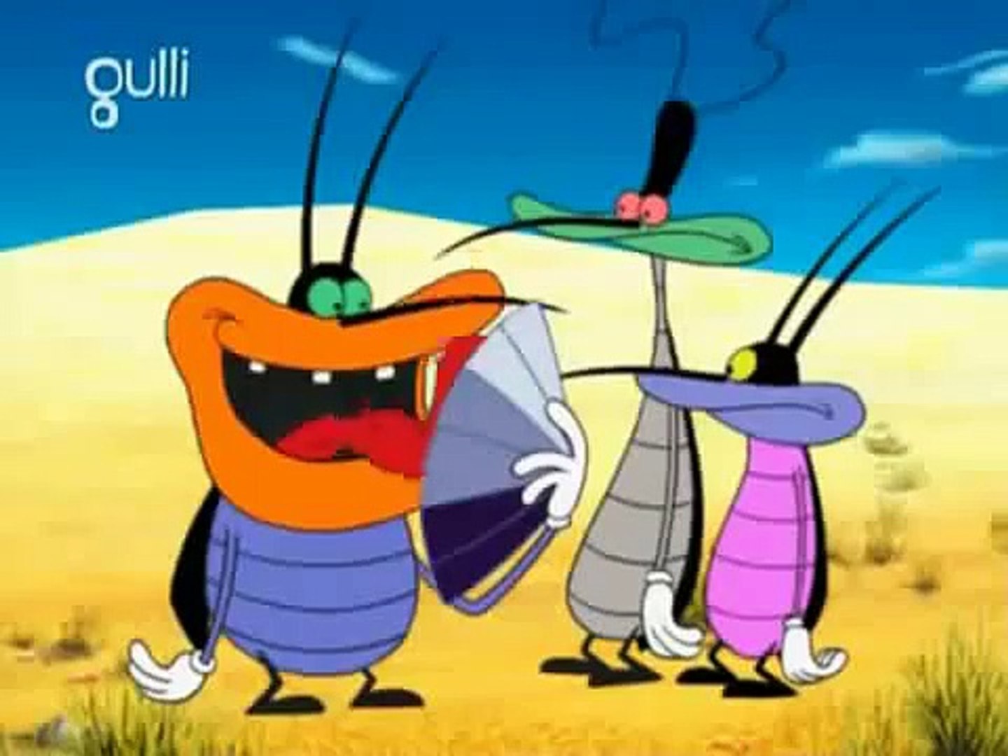 Oggy i karaluchy - Śmiech karaluchów HD - video Dailymotion
