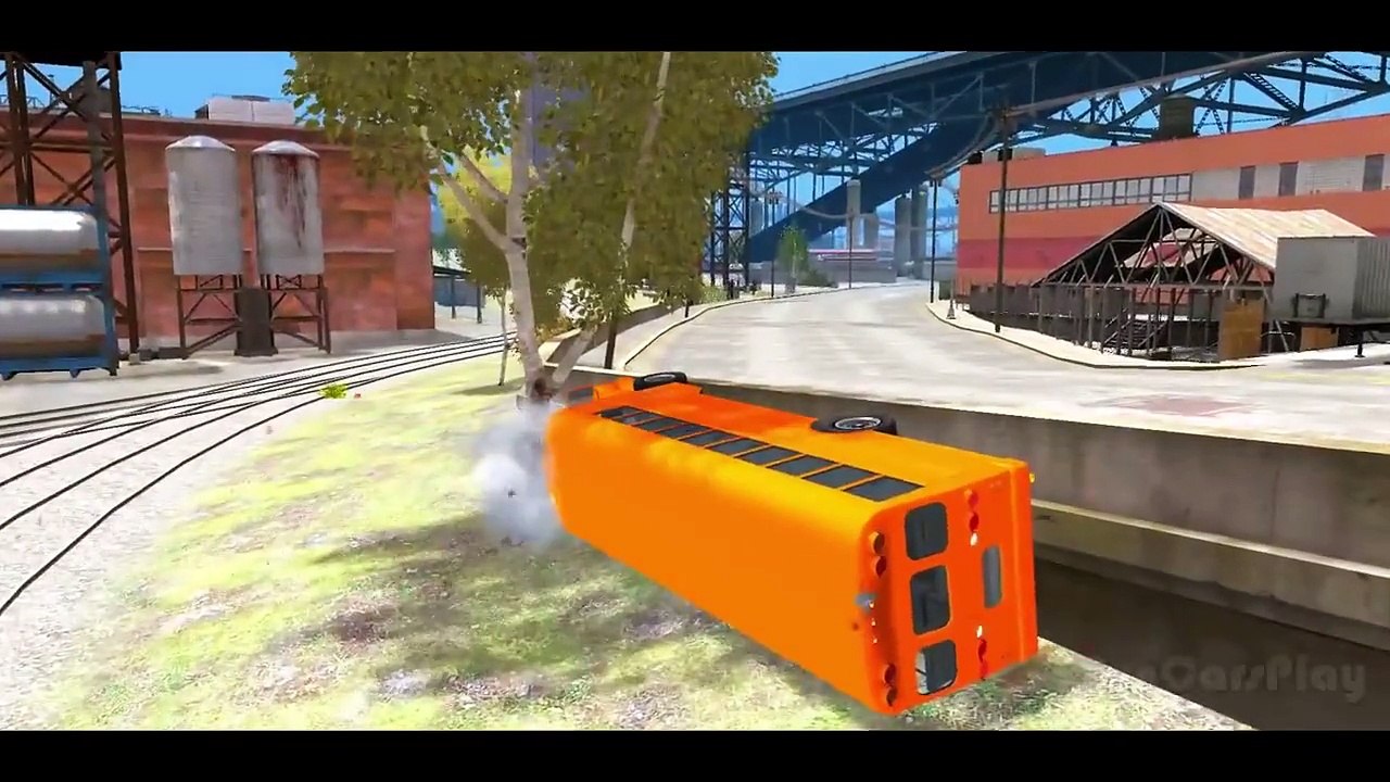 Nursery Rhymes with Wheels On The Bus Spiderman Rhyme Songs for Children with Action