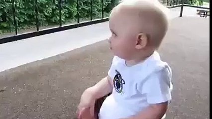 has anyone seen her father returned from work the joy of baby