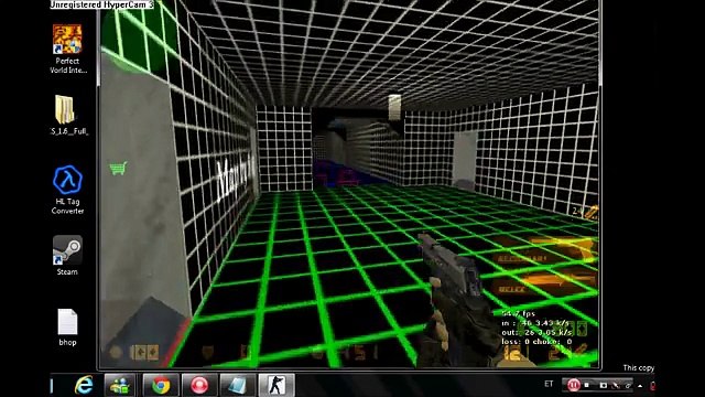 Cs 1.6 auto bhop script // NON STEAM