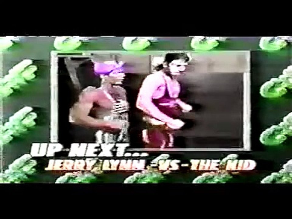 GWF  Lightning Kid vs. Jerry Lynn (LHW Title) 1/3