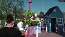 Peppa Pig World - Peppa Pig's Ballon Ride + Windy Castle