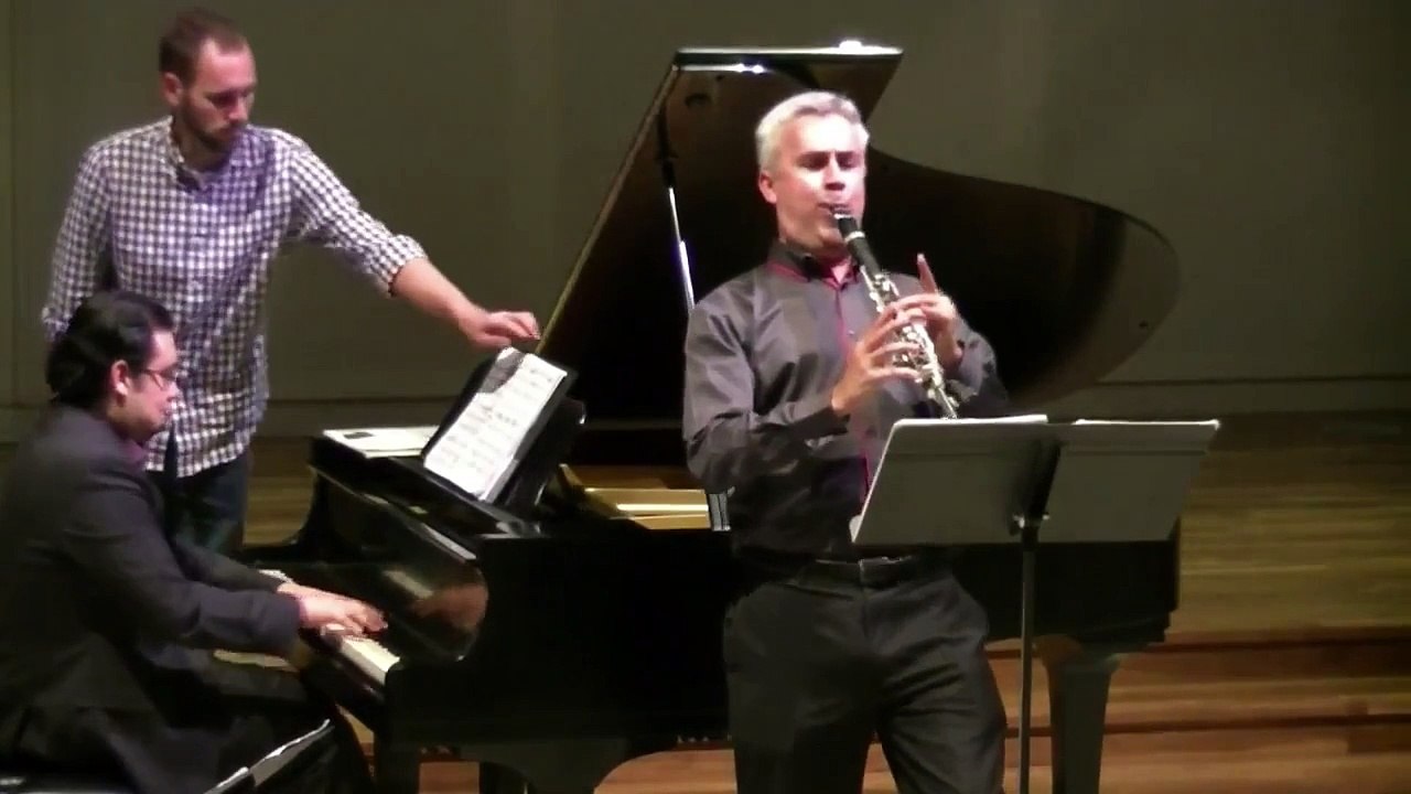 G. Gershwin - Three Preludes - Clarinet and Piano