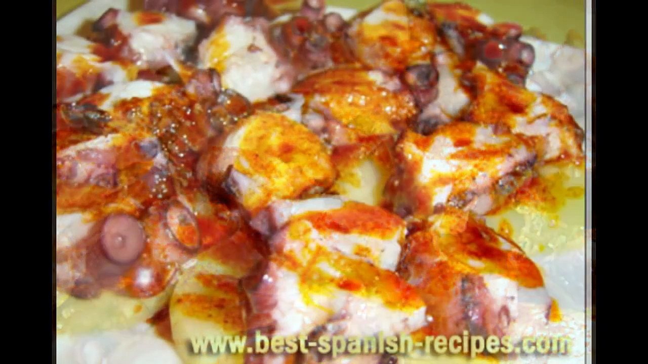 How To Make : Galician octopus