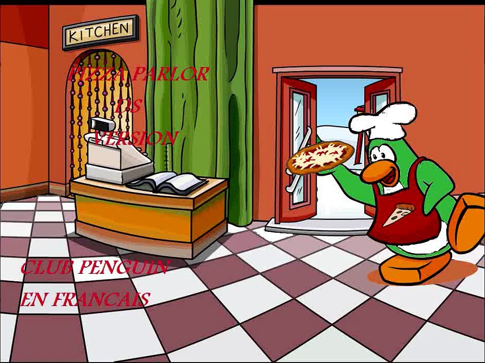 Club Penguin Pizza Parlor DS Musique