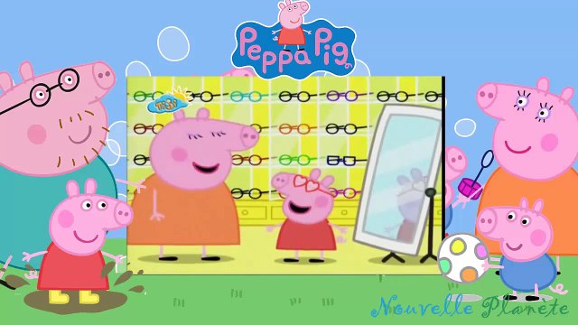 Peppa Pig en Francais L examen de la vue 2015