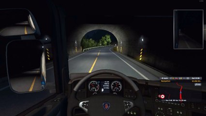 ETS2MP: Hi, I jump (unsynced) red lights! :D