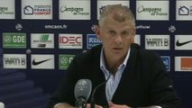 Foot - L1 - Caen : Garande « Beaucoup de points positifs malgré la défaite»
