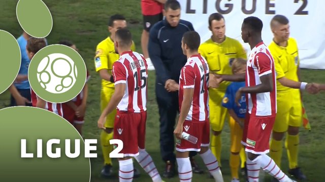 AC Ajaccio - Tours FC (1-2) - Résumé - (ACA-TOURS) / 2015-16