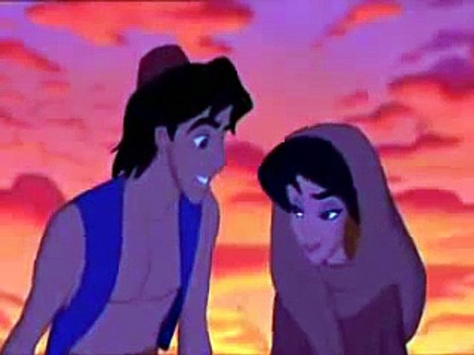 Aladdin & Jasmine- If You Love Me For Me