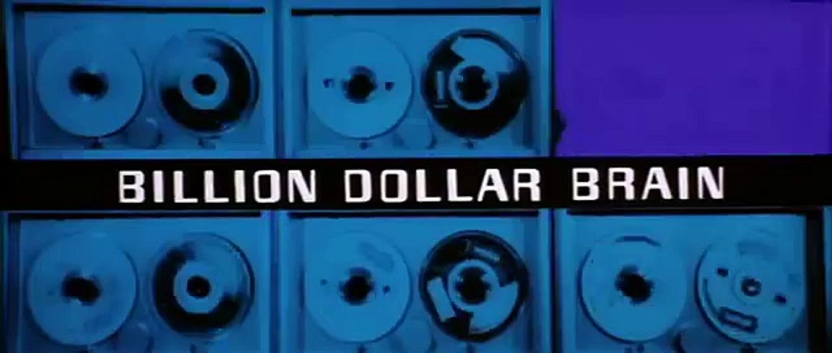 The Billion Dollar Brain (1967) Opening Titles