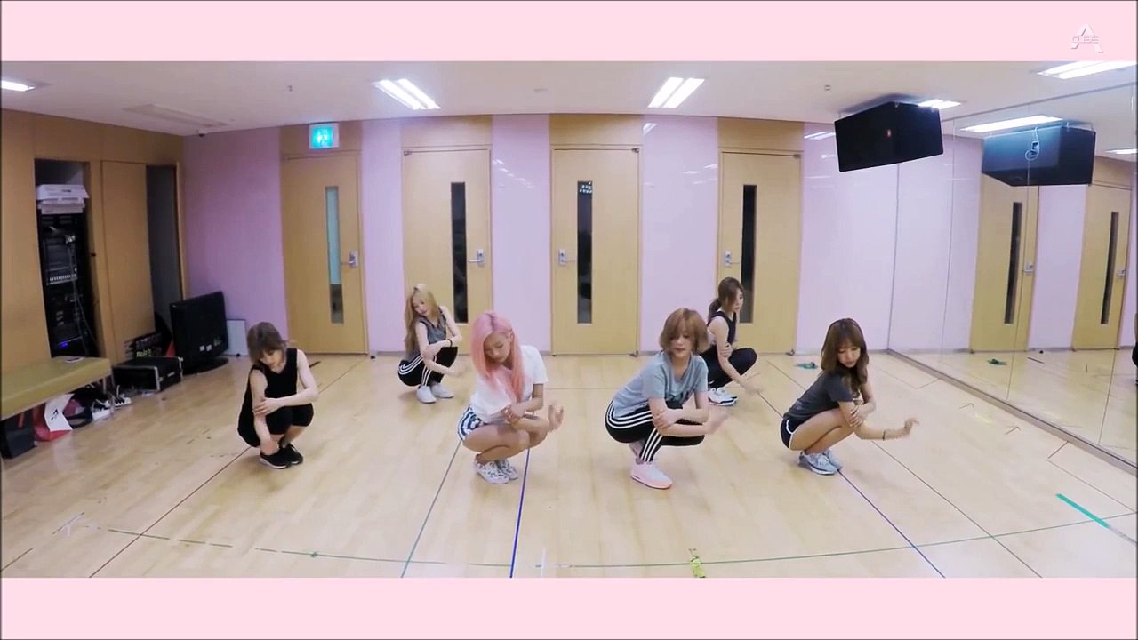 A Pink (에이핑크) - Remember Dance Practice (Japanese Version Audio)
