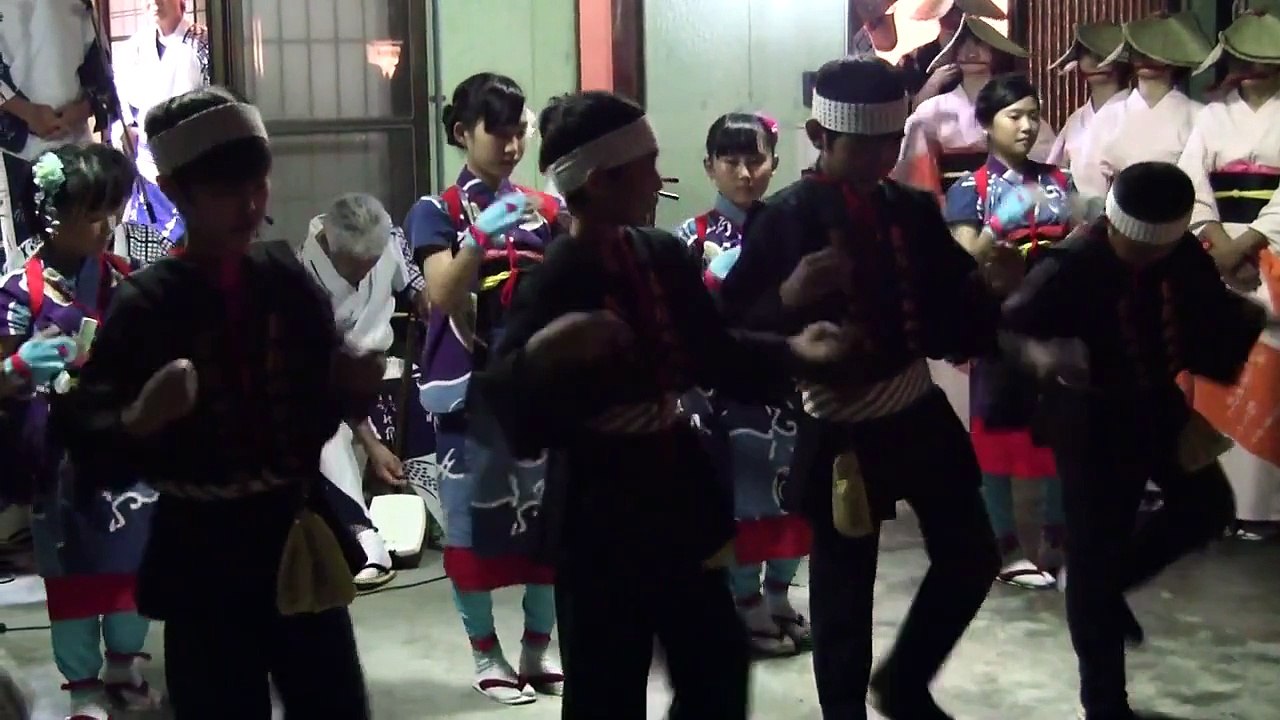 おわら風の盆 東新町.Toyama.Japan.