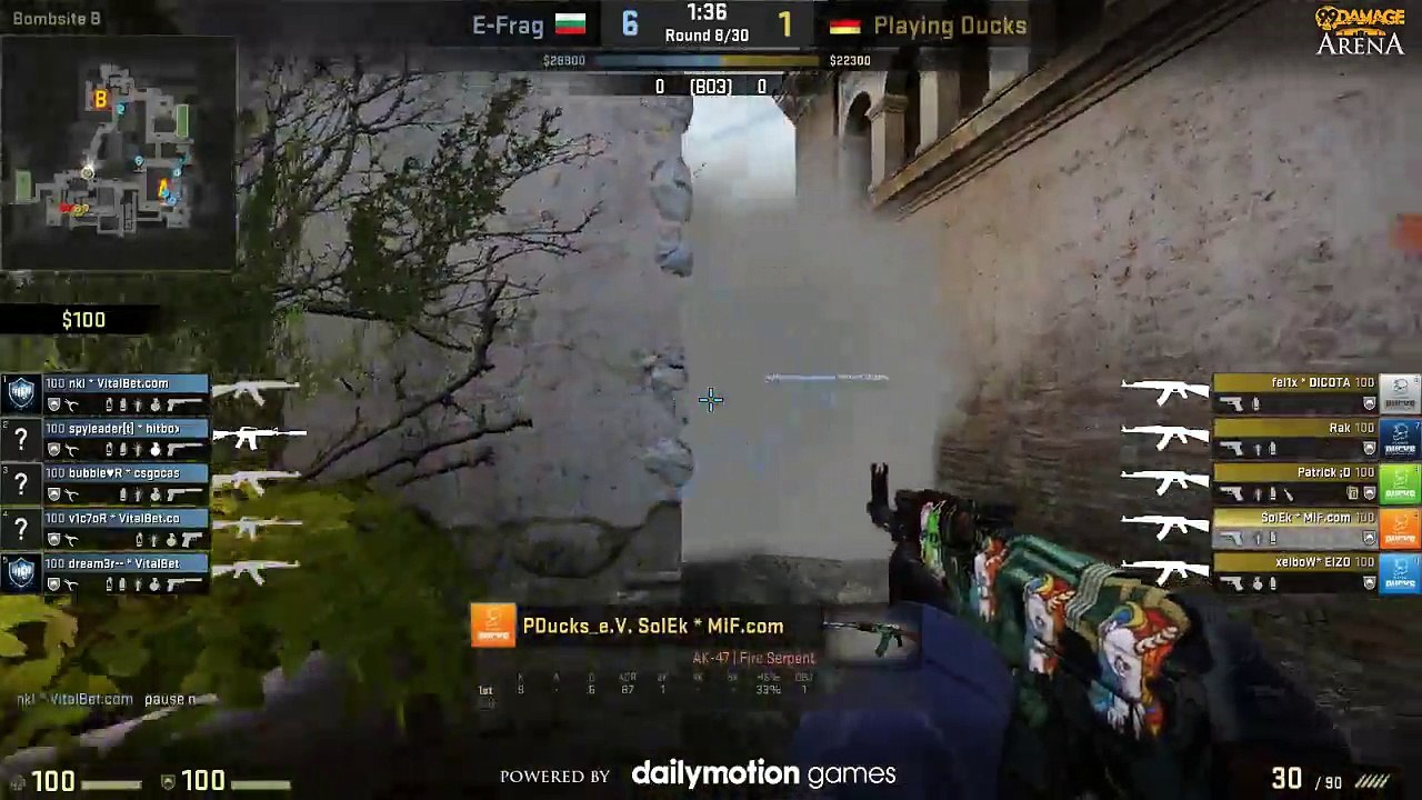 99DAMAGE Arena #13 mit Horstor - German Stream (REPLAY) (2015-08-29 19:59:50 - 2015-08-29 22:02:55)