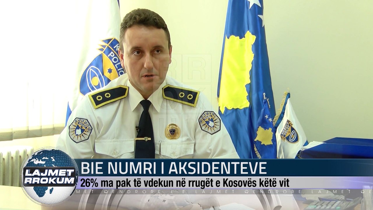 BIE NUMRI I AKSIDENTEVE