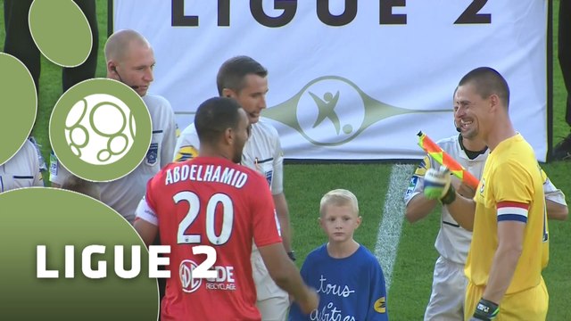 Red Star F.C - Valenciennes FC (1-5) - Résumé - (RED-VAFC) / 2015-16