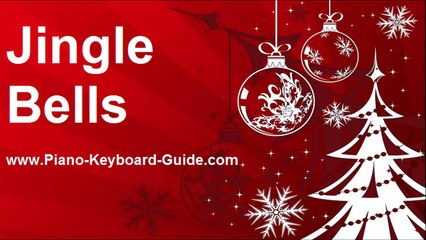 How To Play Jingle Bells. Easy Piano Keyboard Tutorial