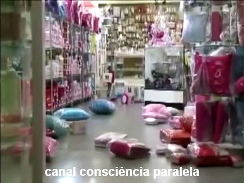 Algo de Terrível está acontecendo!