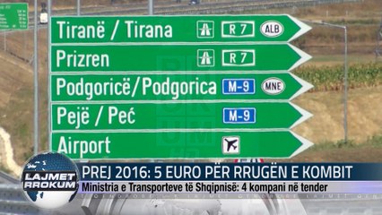 PREJ 2016 5 EURO PËR RRUGËN E KOMBIT