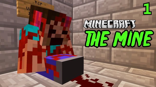 Minecraft THE MINE Adventure/Horror Map Ep 1 NikNikamTV