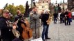 Jazz No Problem - Praha, Random Couple Dancing. Prague, Czech Republic.