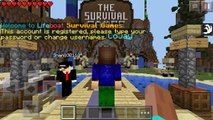Minecraft PE - Lifeboat Survival Games