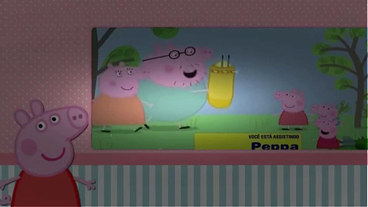 Peppa Pig em Português Acampando