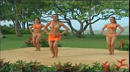Island Girl Workouts - Hula Abs & Buns (Part 3)