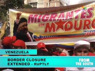 Venezuela Extends Colombia Border Closings