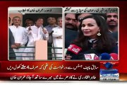 Mujhe Punjab ke Law Minister (Rana Sanaullah) ka naam letay huwe ghin aati hai _- Imran Khan - Video Dailymotion