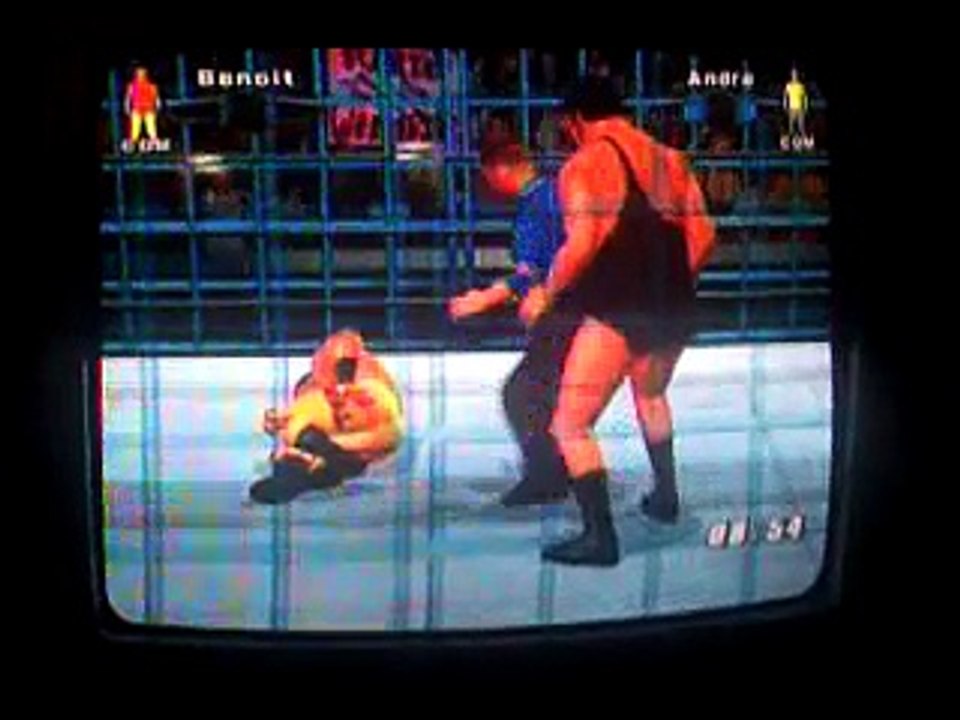 Chris Benoit vs. Andre - Part 2