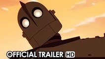The Iron Giant- Signature Edition Official Trailer (2015) - Brad Bird's directorial debut re-release