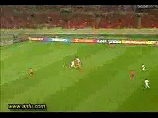 Turkey - Korea (hakan sukur 11sec goal)
