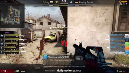 E-frag vs. Playing Ducks | Best of 3 | 29.08.2015 (REPLAY) (2015-08-29 20:38:13 - 2015-08-29 22:01:52)