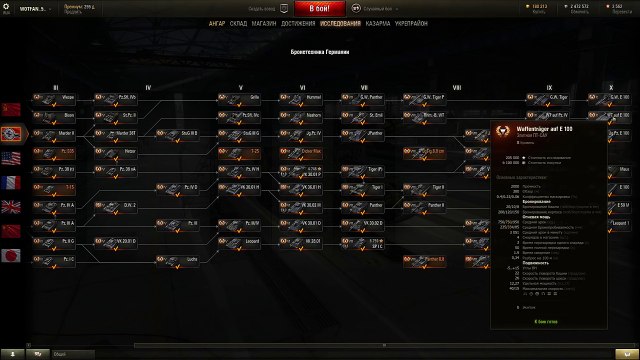 Какие ветки стоит качать а какие нет - World of Tanks -