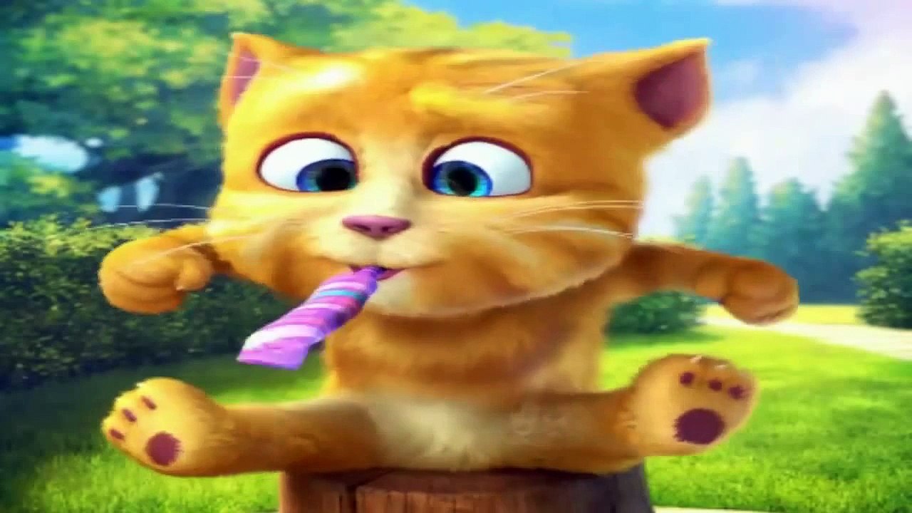 Funny cats videos talking 2015 | Cartoon for children babies 1,2,3 years old baby