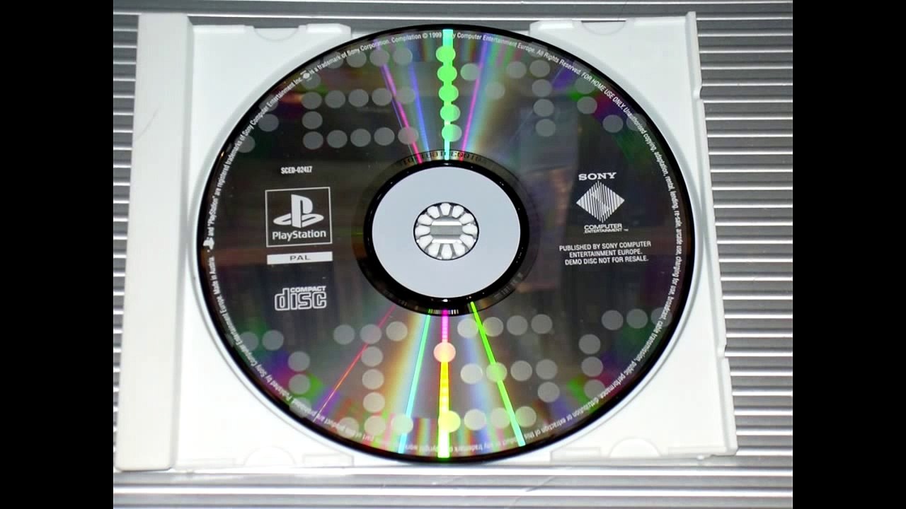 PS1 Demo Disc Menu Music